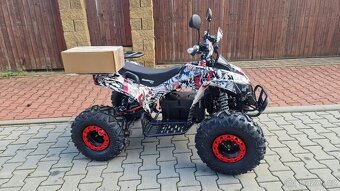 Dětská elektro čtyřkolka ATV Warrior XL 1500W 60V - 6