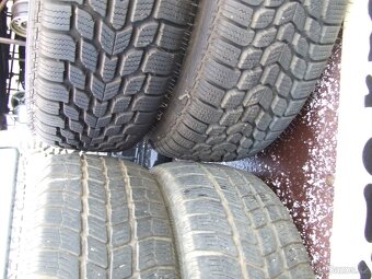 Prodám 2ks Zimních pneu 175/70 R13 Kleber //// Zamluveno - 6