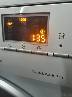 Pračka Siemens až 7kg prádla, 1400 ot., A+ - 6