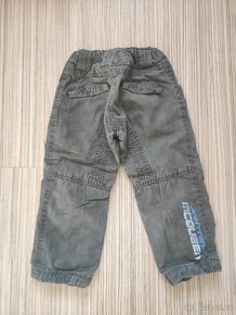 Kalhoty zateplené 98 - 6