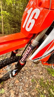 Pronájem motocyklu KTM SX 85 + přívěsného vozíku - 6