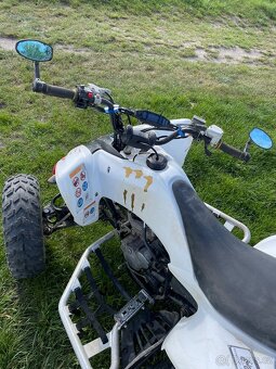Yamaha raptor 250 tp+spz - 6