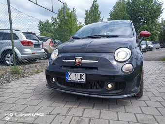 Fiat Abarth 500 1.4 T 118 kw ,R.V 2013,NAJ 106 000 KM. - 6
