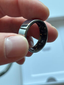 Ultrahuman Ring Space Silver vel. 7 a 11 - 6