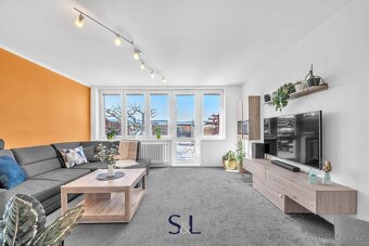 Prodej řadového domu 3+1, 82 m2, s terasou, zahradou a krásn - 6