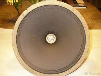 Klangfilm field coil reproduktory typ KL42006 12(30 cm) 15 O - 6