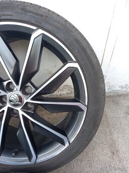 Originál alu kola skoda Kamiq Scala - 6