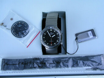 IWC PORSCHE DESIGN REF. 3524 OCEAN 2000 AUTOMATICKÉ TITANOVÉ - 6