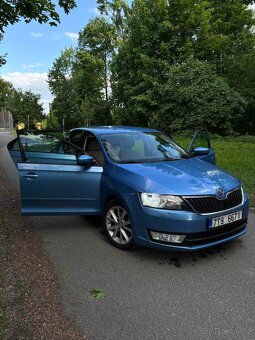 Škoda Rapid Elegance 1.6TDI 77kw r.v.2012 ČR - 6