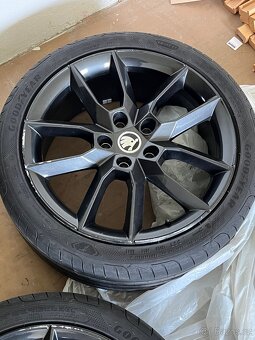 Prodám alu kola Škoda Gemini 18” - 6