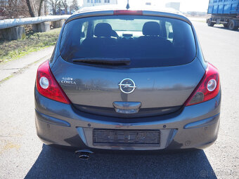 Opel Corsa 1.4 KLIMA, vyhř. sedadla + volant - 6