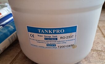 Reverzní osmóza AQUA 200S + baterie - 6