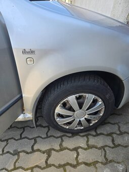 Škoda Fabia 1,4 - 6