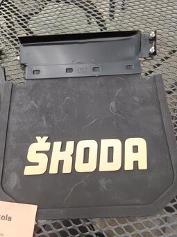 škoda zadní zástěrky (lapače nečistot) nové - 6