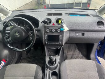 CADDY 2.0 TDI, nová STK, tažné, 4x4, 255.000 km - 6