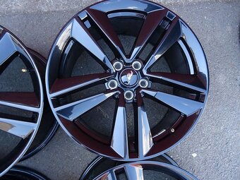 Alu disky origo Ford Mustang, 17", 5x114.3, ET 45,šíře 9J - 6