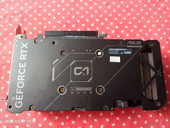 ASUS DUAL GeForce RTX 4060 Ti O8G EVO - 6