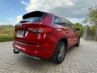Škoda Kodiaq L&K 2.0TDI FL 110Kw DSG/Kamery360”/2023/137Tkm - 6