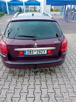 Prodám peugeot 407sw 2.0 LPG - 6