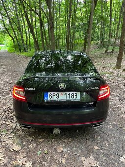 Škoda Octavia 3 facelift RS challenge 2.0 TSI 169kw (221kw) - 6