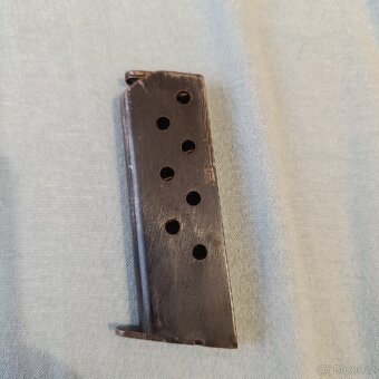 Pistole čz 27 7,65mm rok 1941 - 6