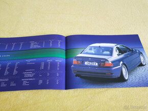 Prospekt BMW Alpina výrobní program 36 stran 2003 - 6