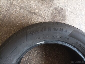 Zimní pneu Continental 225/55 r16 - 6