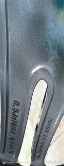 Alu kola MB R18 – 5x112 – zánovní – sada 4 ks - 6
