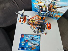 Lego 4210 City Pobřežní hlídka - Centrální plošina - 6