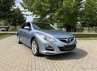 MAZDA 6 2.5 125 KW DYNAMIC FACELIFT LIFTBACK - BENZÍN - 6