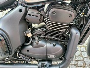Jawa 350 Bobber, Chrome - 6