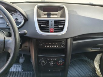 Peugeot 207 1.4 i , 70 kW benzín, 2011 - 6