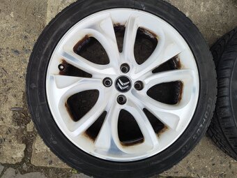 18"celoroční alu sada 4x108 origo Citroen DS4 DS5 DS6 C4 C5 - 6