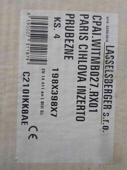 obklad Inzerto Rako Paris WITMB027 - 6
