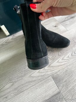Pánské kožené boty Tommy Hilfiger - 6