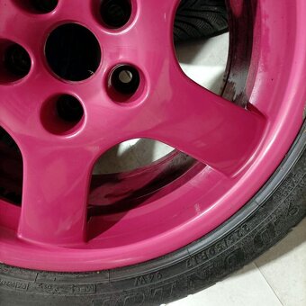 17" ALU kola – 5x112 – ŠKODA (VW, AUDI, SEAT) Disky: Elekt - 6