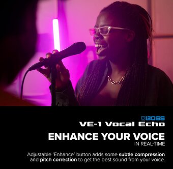 BOSS VE-1 Vocal Echo - 6