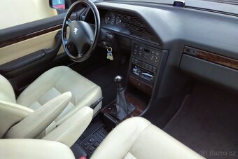 Peugeot 605 2.0 Turbo Benzín, Klima, Servis, Bez Koroze - 6