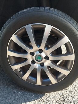 ALU kola originál škoda 5x112 R17 - 6