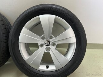 letní originál sada Škoda Superb III Triton 17” - 6