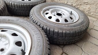 Disky R13 pneu zimní Sportiva M+S W70 165/70 - 6