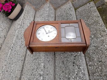 Krásné staré nástěnné hodiny Kienzle 55 cm - 6
