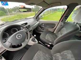Renault Thalia 1.2, 2011, ČR, 1. maj., tažné, 4x airbag - 6