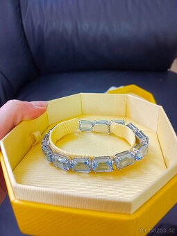 Náramek Millenia od Swarovski v originál balení, NOVÝ - 6