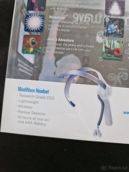 Neurosky MindWave pro trénink soustředění - 6