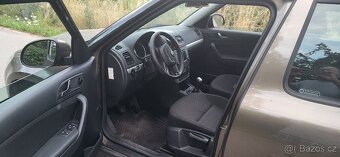 Škoda Yeti 2.0 TDI CR 103 KW 4x4 Elegance-Sport 2010-TOP-CZ - 6