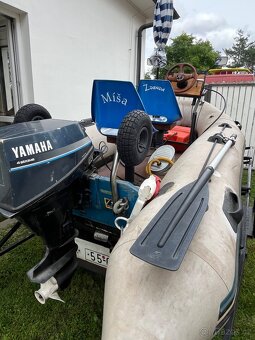 Motorový člun Zodiac Zoom 340s - 6