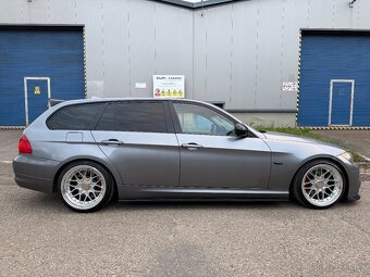 BMW E91 335D M57, 2009 LCI, Stage 3, Eibach, Servisovaný vůz - 6