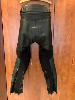 XRC Grans men jacket blk/fluo a XRC GLET men leather pants - 6