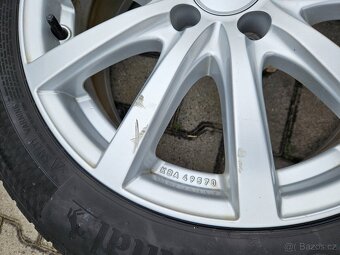 Zimní sada Platin 5x112 Continental 215/55/17 - 6